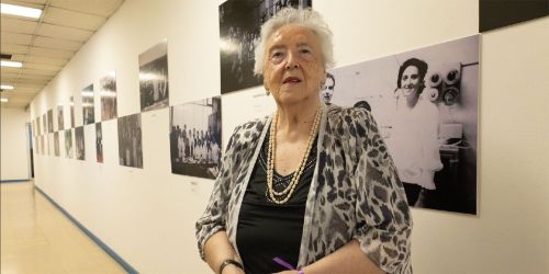 U. de Chile inaugura exposición fotográfica en honor a Lilia Masson